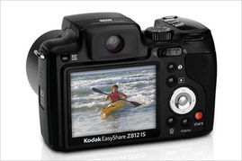 买的就是价格便宜，柯达Z812 IS再下跌，普通数码相机的新选择