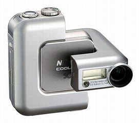 不走平常路 尼康SQ——一款被低估的复古“方糖”数码相机